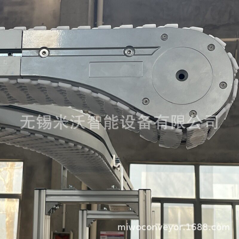 柔性链输送线铝型材机身20米