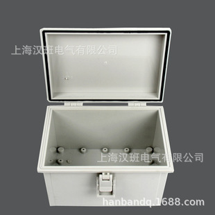 ABS塑料合页电源箱 ABS塑料箱200 室外防水箱 100mm 密封箱 150