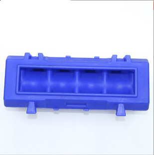 反硝化深床滤池 水泥桶滚塑T型滤砖 滤池改造用聚乙烯塑料T型滤砖