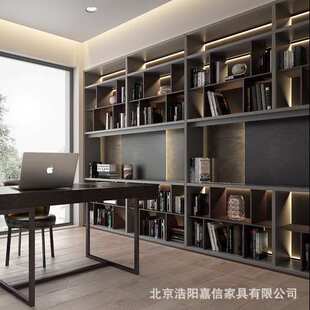 北京厂家全屋定 制万华禾香无醛板柜体爱格板W1000门板书柜衣柜