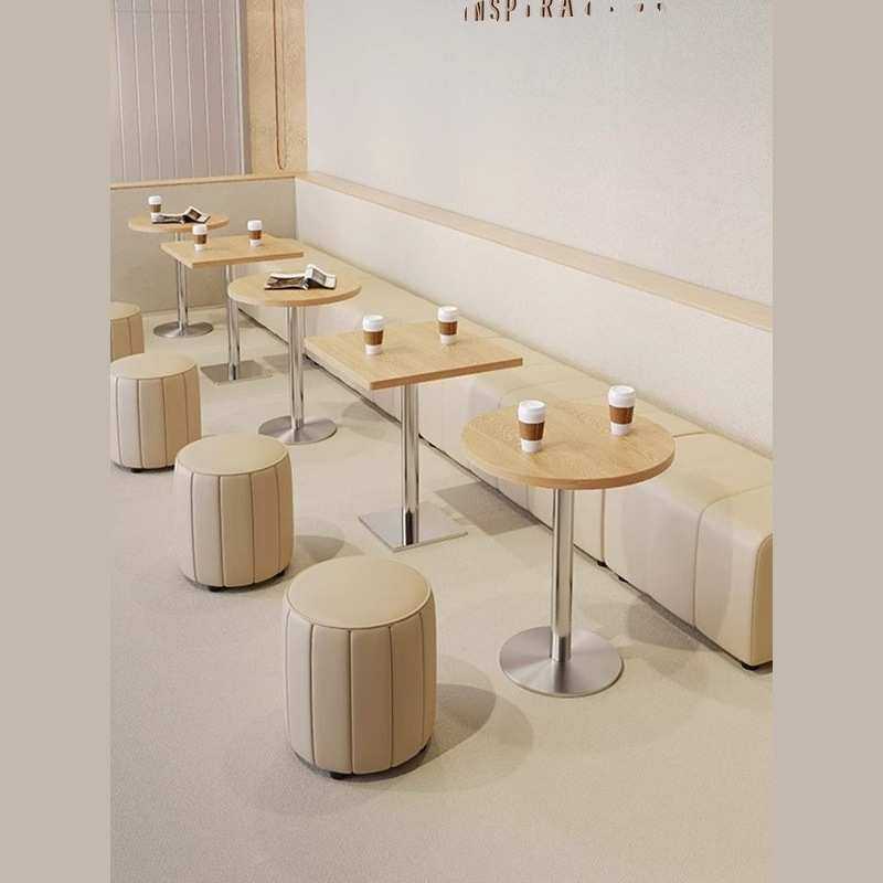 靠墙卡座沙发奶茶店咖啡厅奶油原木风长条凳甜品蛋糕桌椅,3C数码配件,摄像机配件,淘宝优惠券,粉丝福利购,淘宝优惠卷