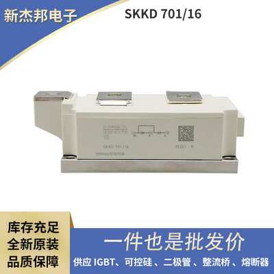 德国原装二极管模块 晶闸管SKKD701-16 SKKD701-18货源充足电源