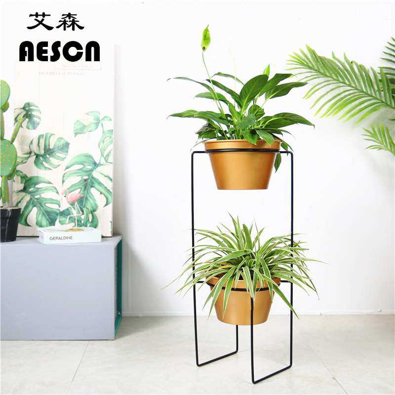 北欧落地花架铁艺盆栽现代简约创意多层阳台客厅装饰花盆装饰架子,鲜花速递/花卉仿真/绿植园艺,其它园艺用品,淘宝优惠券,粉丝福利购,淘宝优惠卷