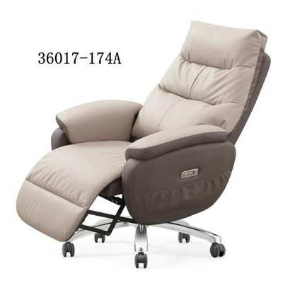 销售久坐舒适皮质高档大班椅老板椅电动椅午休椅办公椅36017-174A