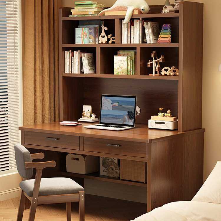 书桌书架书柜一体桌家用台式电脑桌成人办公桌卧室学生写字台桌子,3C数码配件,摄像机配件,淘宝优惠券,粉丝福利购,淘宝优惠卷