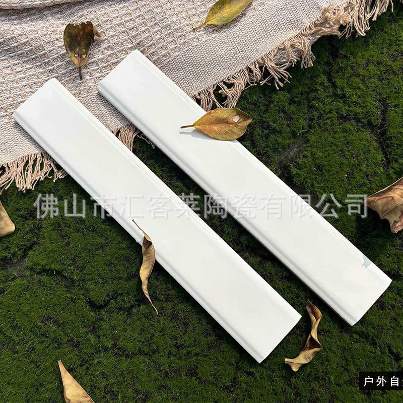 多巴胺手工砖渐变色长条瓷砖50x300卫生间商用吧台艺术背景墙砖