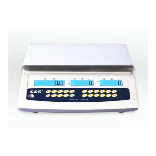 双杰TJ30KY 30kg/1g电子计数秤 计数天平 高精度计数称
