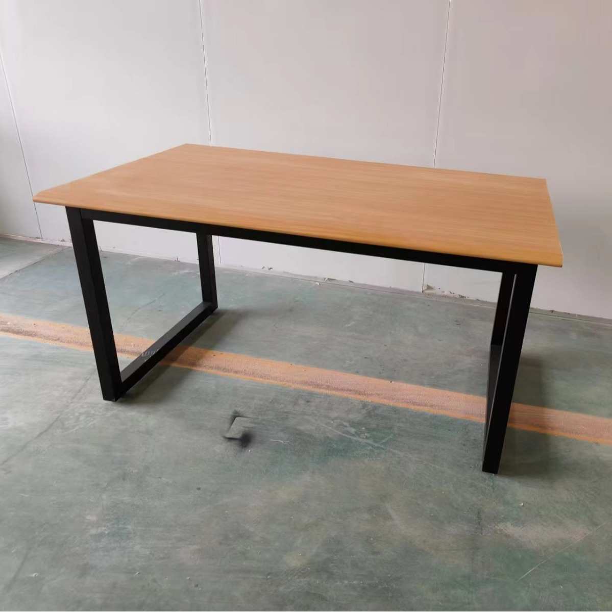 钢木桌 钢木阅览桌 钢木餐桌 源头工厂 品质优良 可批量供货