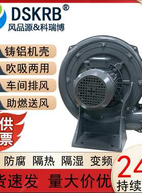 DSKRB中压风机CX-100A 380V 1.5KW助燃送风锅炉风机
