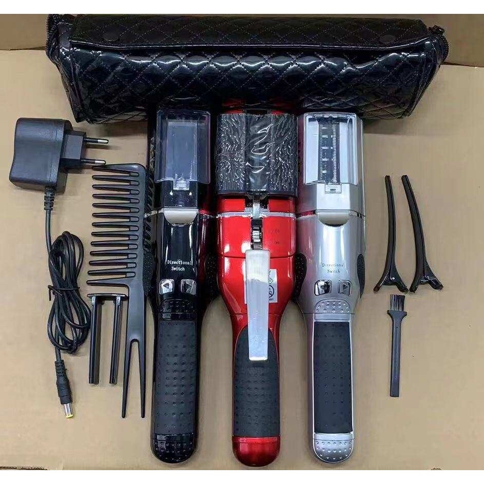 亚马逊削发器机头发分叉修剪器充电便携家用电动理发器自动碎发器