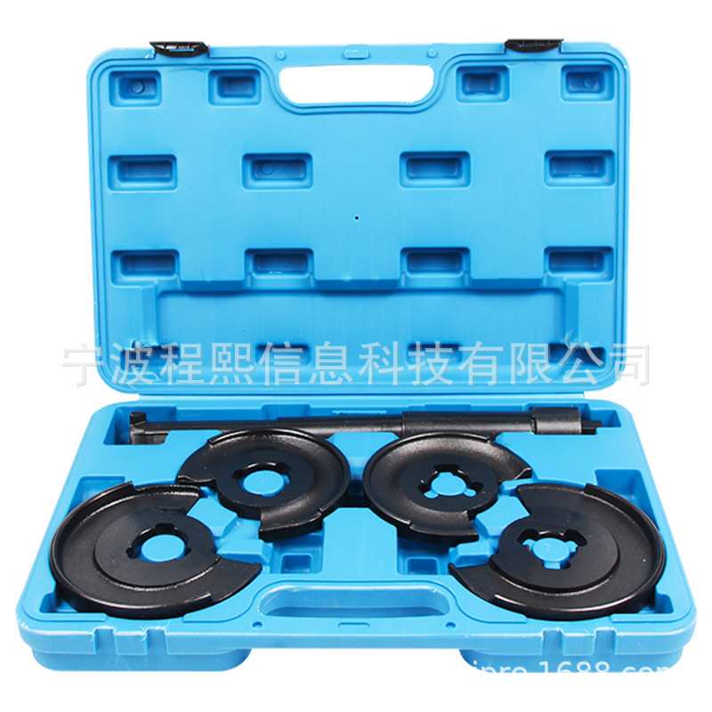 适用于奔驰避震弹簧压缩器5件套 弹簧压缩器 汽车避震工具