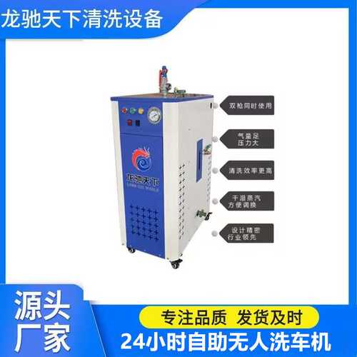 Self-service car washer出口公共场合适用高温大功率蒸汽清洗机