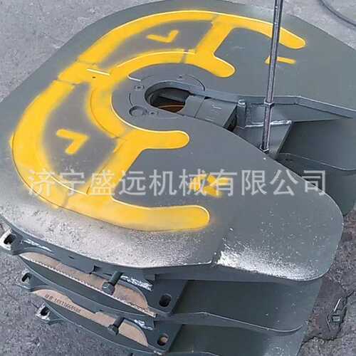 半挂车加重型牵引鞍座90型加厚磨盘20厚铣花面板牵引盘现货