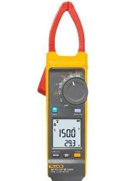 Fluke 配备 iFlex 探头的 393 FC CAT III 1500 V 真有效值钳形表