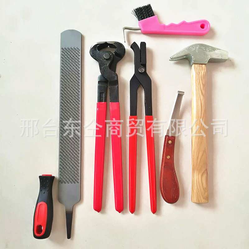 压钉钳马蹄钳马术运动用具马匹清洁马房马具用品修工具包邮便携