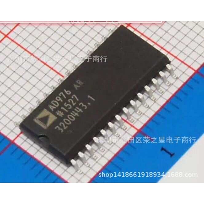 AD976ARZ 转换器芯片 SOP28 电子元器件IC BOM报表配单 可直拍