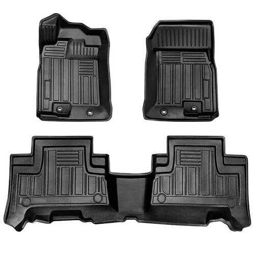 TPE脚垫适用于丰田FJ酷路泽专用脚垫防水耐磨垫3D改装FJ CRUISER