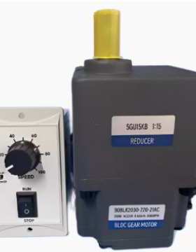 BLDC GEAR MOTOR减速电机90BLK2030-220-21AC马达5GU15KB 调速器