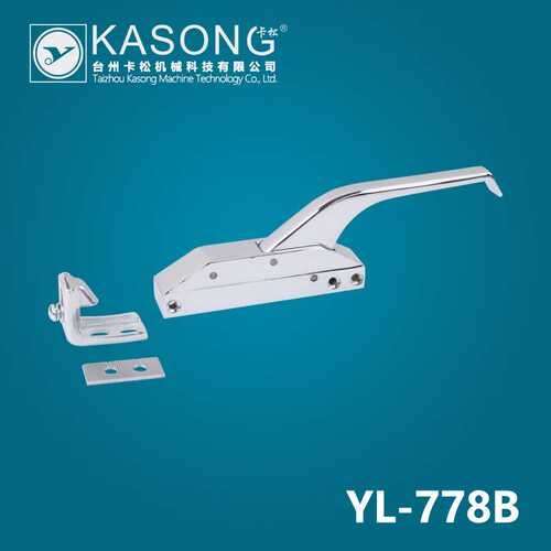 卡松冰箱拉手 YL-778B冷库拉手 锌合金把手 冷柜拉手 侧边门把手
