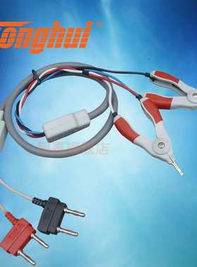 常州同惠  TH2516系列 测试线 TH26050S  四端测试电缆
