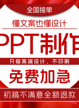 ppt代制作代做公司简介工作汇报医学护理课件述职帮做ppt排版美化