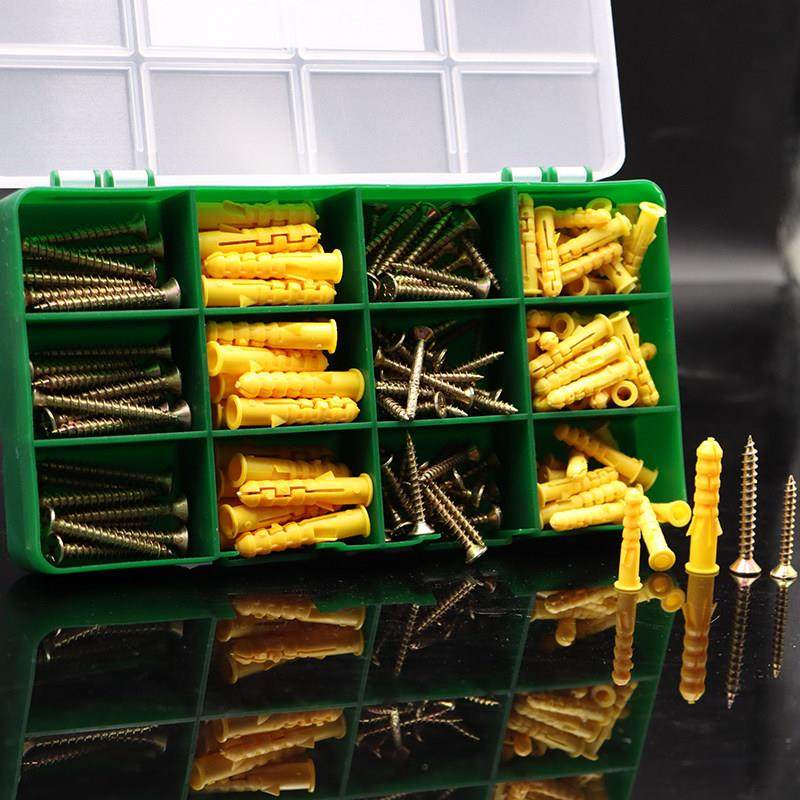 小黄鱼塑料膨胀管膨胀螺丝胶塞螺栓涨塞4*30/5*40mm自攻螺丝套装,3C数码配件,USB多功能数码宝,淘宝优惠券,粉丝福利购,淘宝优惠卷