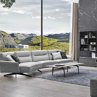 hik汉格沙发头层牛皮真皮原厂正品代购电视柜餐桌茶几床极简家具