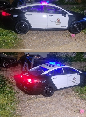 1/64车模加灯模型改灯LED灯组红外遥控充电灯控模块模玩改装套件