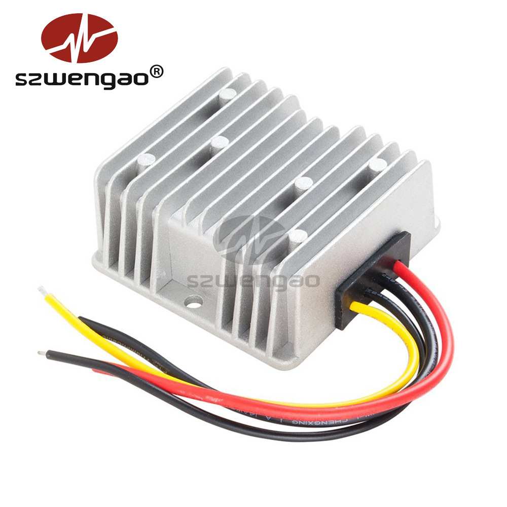 【稳高】12V/24V转6V 15A 20A 25A直流电源降压器 儿童车改装电源