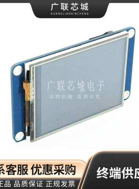 104990602 显示开发工具Nextion Enhanced NX3224T024 2.4'' HMI