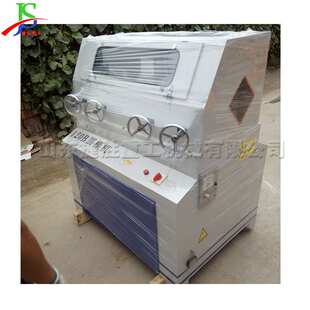 农用铁锹锄头杆圆棒机 木工梳齿镐把机 家具装饰圆形木料加工设备