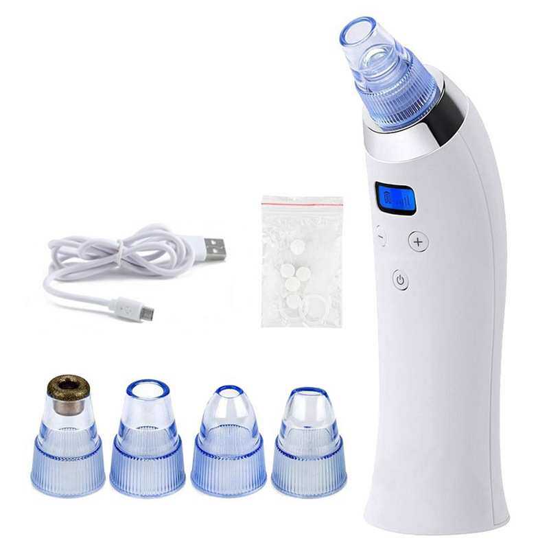 比森吸黑头仪器 吸黑头仪器钻石磨皮机 微雕嫩肤吸黑头仪厂家