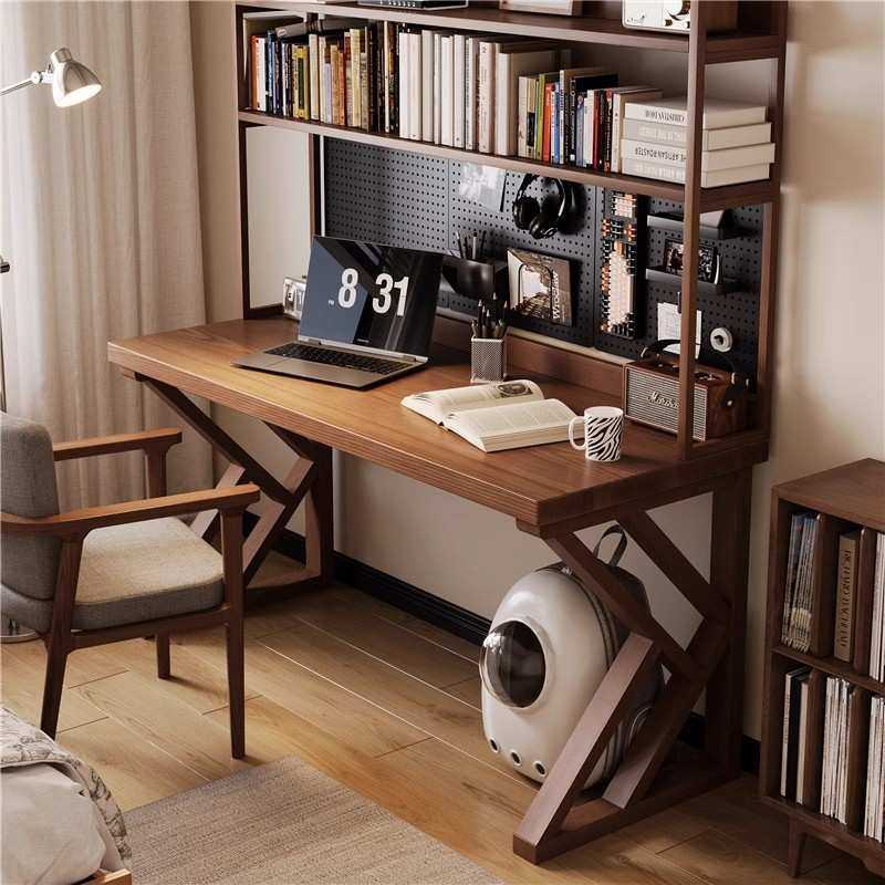 北欧台式书桌书柜一体桌全实木电脑桌卧室写字桌大师设计款办公桌,金属材料及制品,其他金属制品,淘宝优惠券,粉丝福利购,淘宝优惠卷