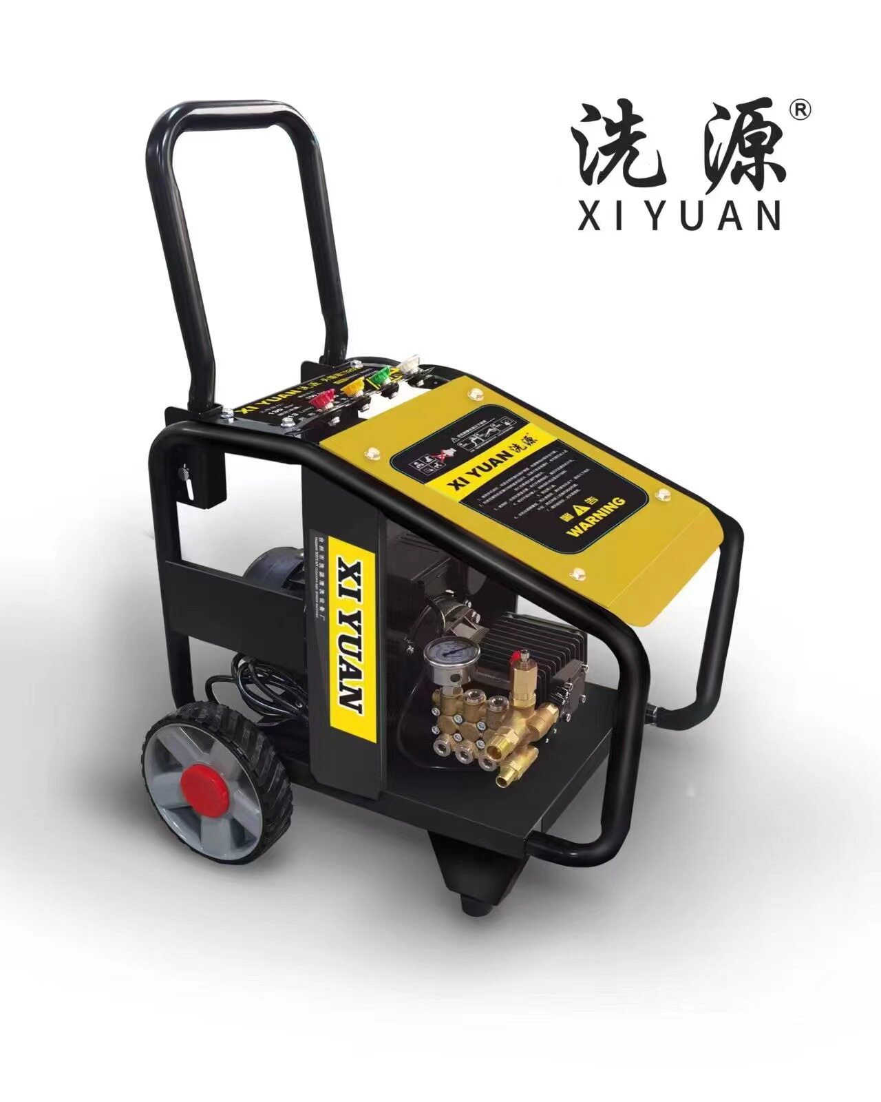 洗车机高压水泵220v水枪大功率强商用家用刷车抢神器汽车清洗机