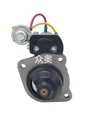 徐工吊车起动机上柴4H起动机M93R3056SE起动机S00005887 01起动机