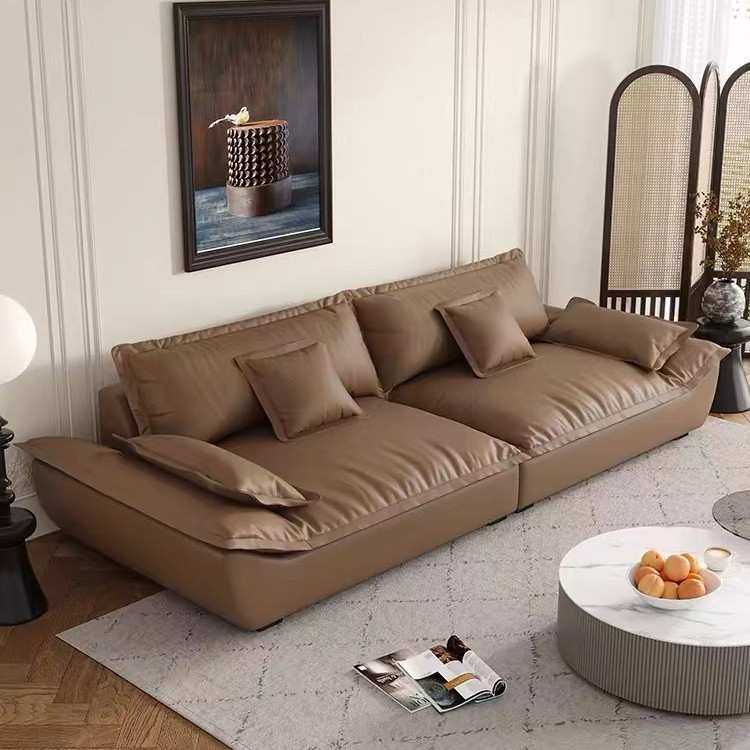 意式极简新款帆船沙发现代简约客厅小户型头层真皮直排高靠大坐深,机械设备,其他机械设备,淘宝优惠券,粉丝福利购,淘宝优惠卷