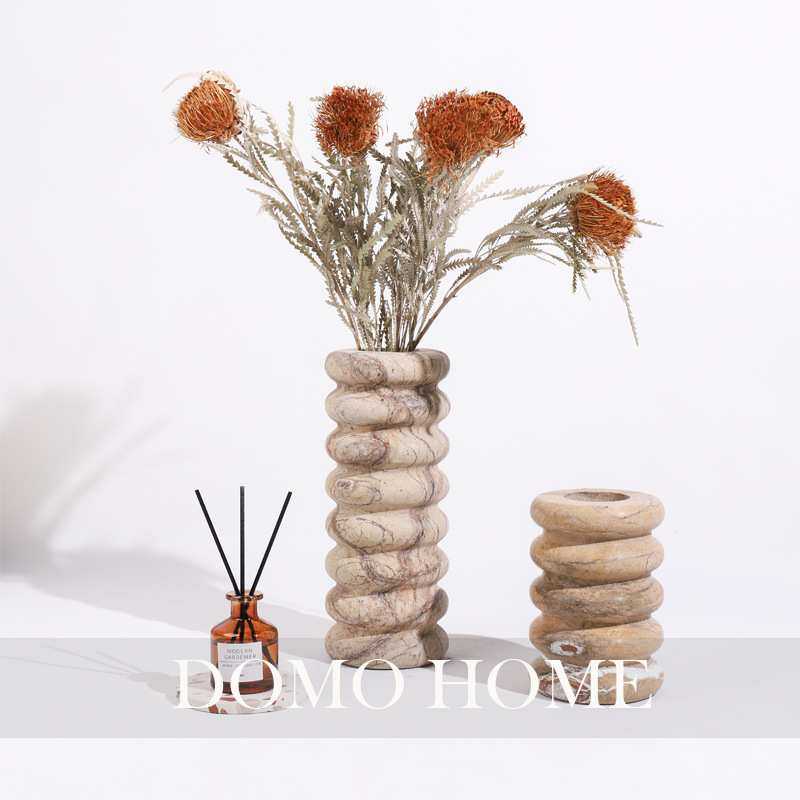 现代简约层叠原石花器样板间摆件家居餐厅客厅玄关台面花瓶手工,机械设备,其他机械设备,淘宝优惠券,粉丝福利购,淘宝优惠卷