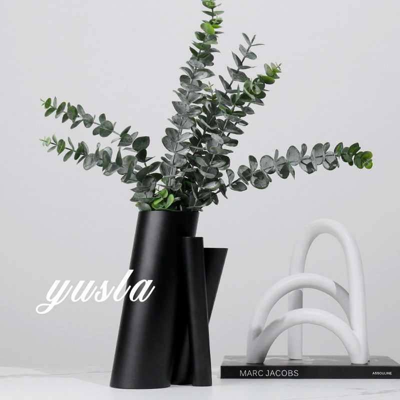 极简现代客厅茶几花器插干花瓶餐厅别墅售楼处吧台柜摆件软装饰品,机械设备,其他机械设备,淘宝优惠券,粉丝福利购,淘宝优惠卷