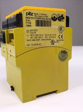 750102 PNOZ s2 24VDC原装皮尔兹PILZ继电器