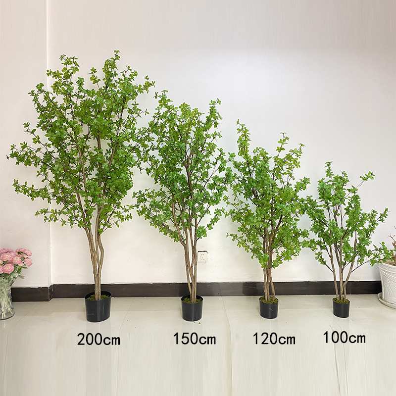 大型仿真树吊钟树马醉木盆景盆栽家居橱窗摆件落地假植物客厅假树