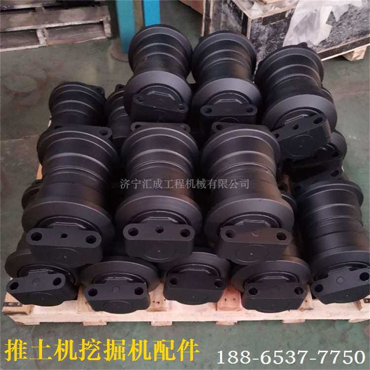 三一支重轮 四轮一带 三一335/215挖机驱动轮 涨紧油缸 链轨履带