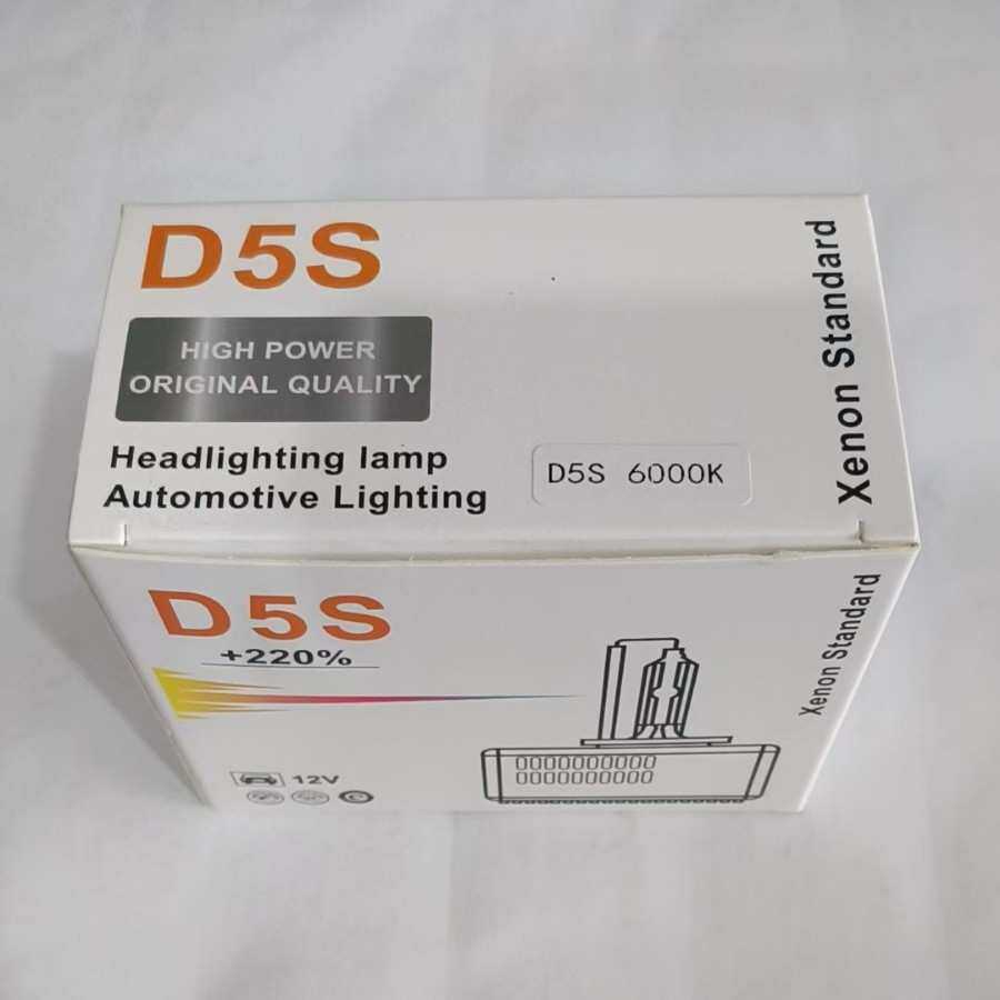 工厂货源汽车灯泡原车替换加亮6000K镇流器D5S氙气灯HID增亮35W