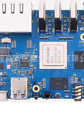 Orange Pi5 Plus RK3588芯片八核支持8K视频解码8G内存控制板主板