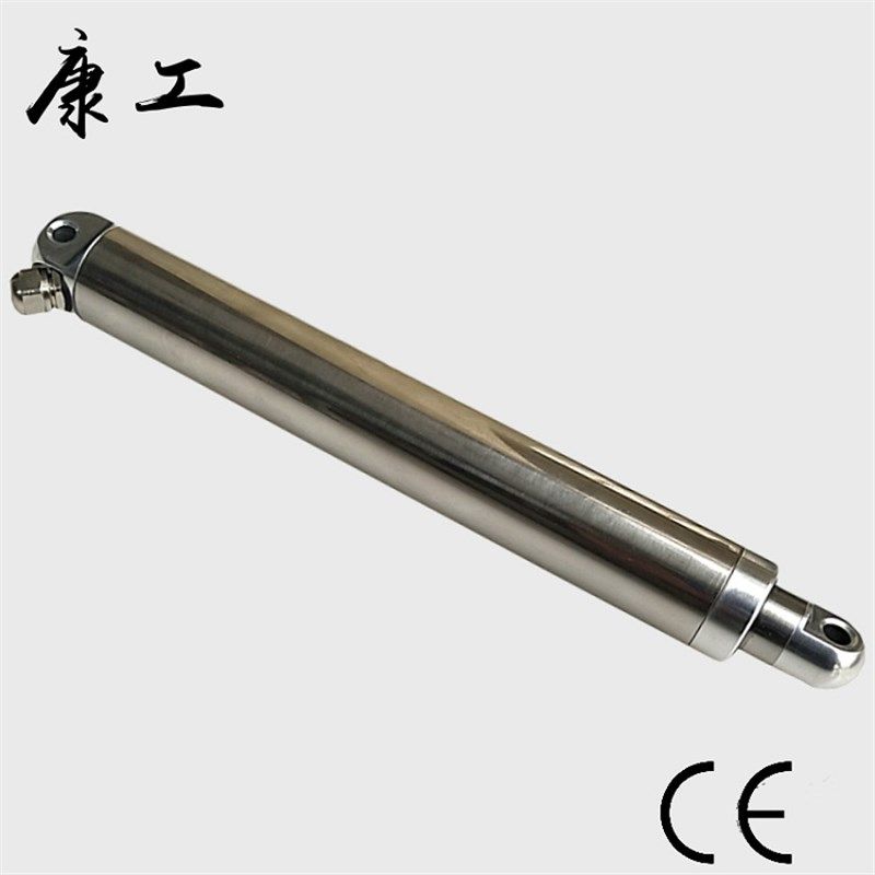 康工25mm管径微型笔式电动推杆直线推杆源头工厂12V24V电动伸缩杆