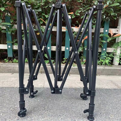 折叠桌支架露营野餐车桌板蛋卷可升降桌子桌腿营地车盖板摆摊配件