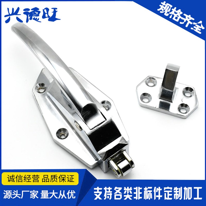 烤箱门锁 烘箱把手 烤箱拉手传递窗门手冷柜 门扣蒸柜试验箱拉手