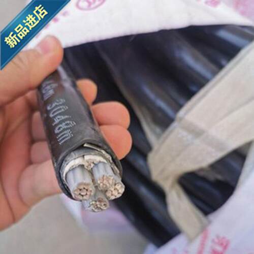 新款多芯电电线吕线览线20平方吕芯户空新品外三相四线电缆。