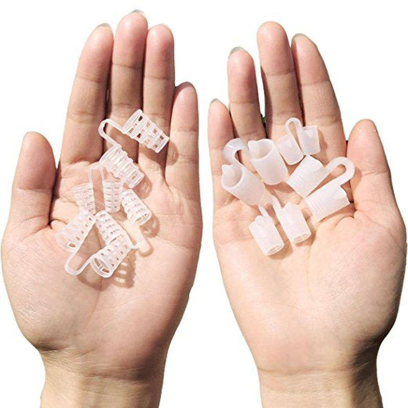 迷你硅胶鼻塞止鼾器 防打鼾鼻塞通气鼻夹4个装8个装,居家日用,防打鼾用品,淘宝优惠券,粉丝福利购,淘宝优惠卷