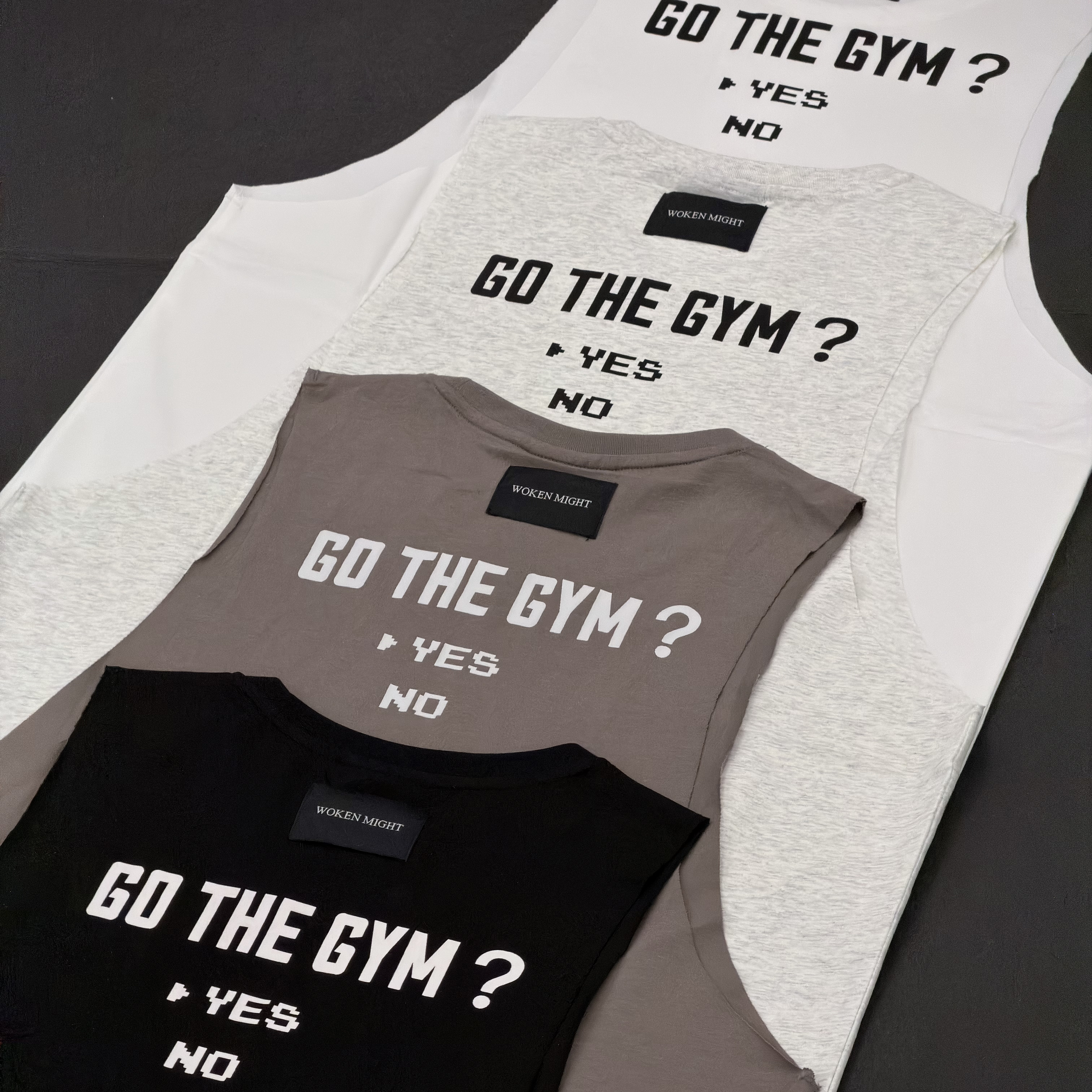 WM训练背心速干无袖坎肩