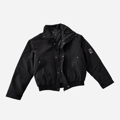 WM立领夹克棉外套棉服廓形